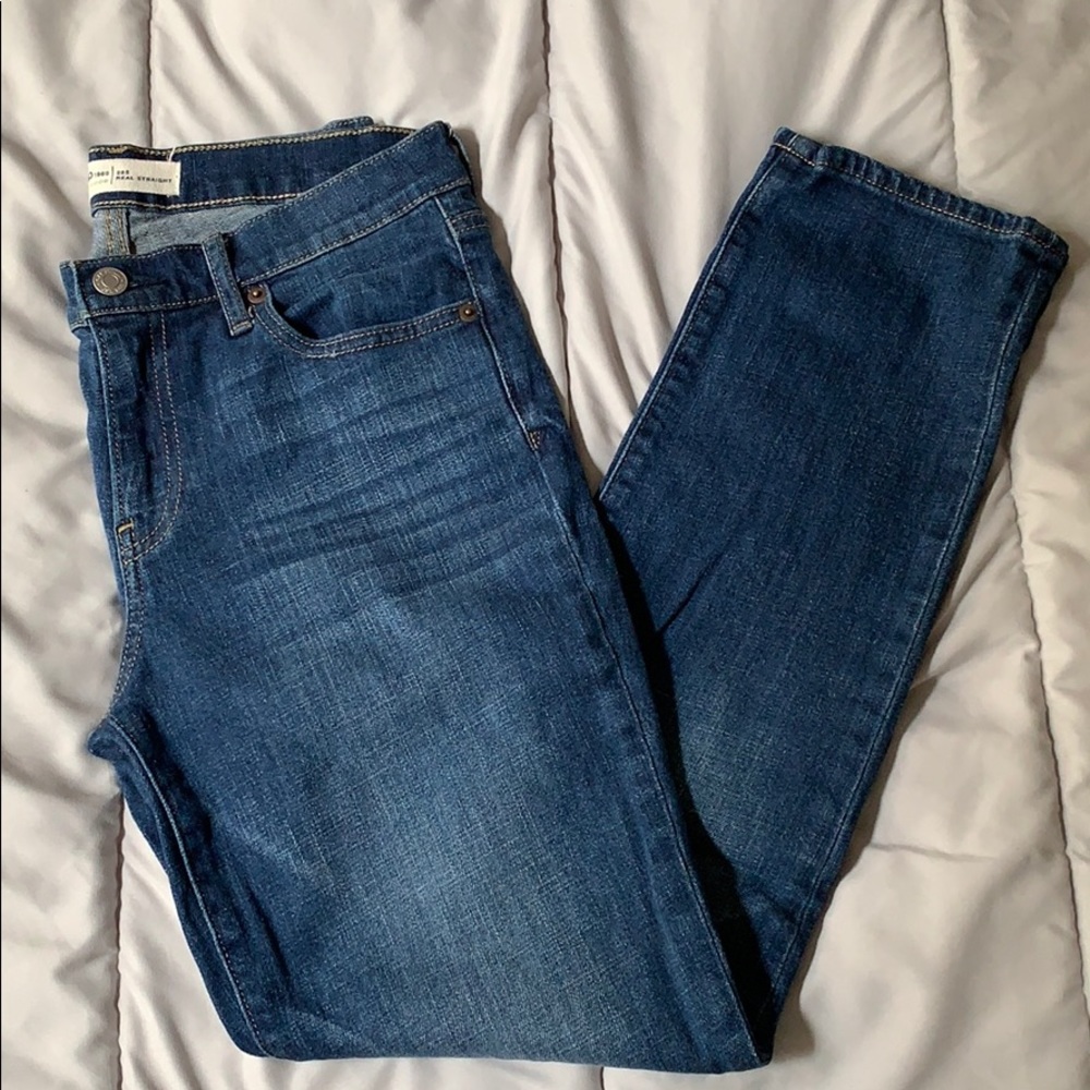 Gap Real Straight Jeans